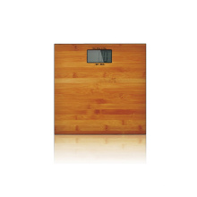 sf180A bamboo digital body bathroom wooden weight scale